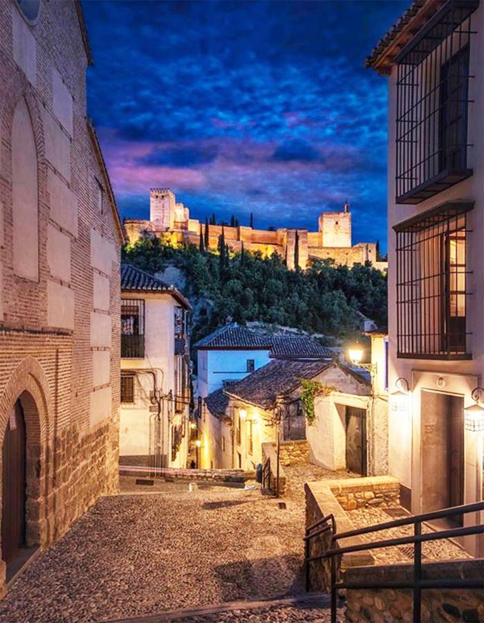 Casa Alhambra - Centro Historico Con Jardin Privado Apartment Гранада Екстериор снимка
