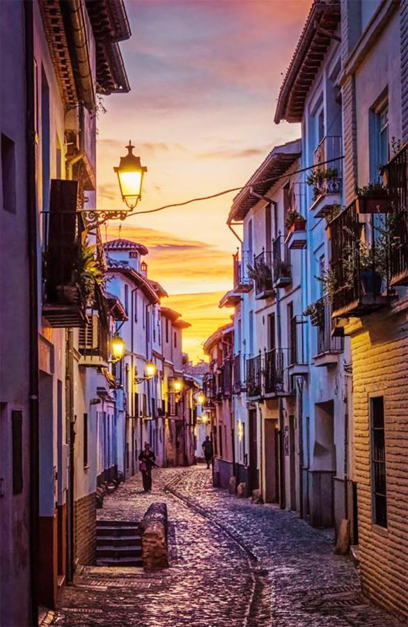 Casa Alhambra - Centro Historico Con Jardin Privado Apartment Гранада Екстериор снимка